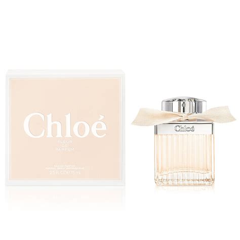 chloe chloe fleur de parfum|chloe perfume with black ribbon.